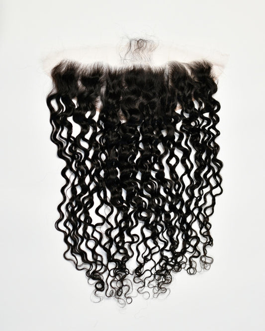 Deep Curly 13X4 HD Frontal
