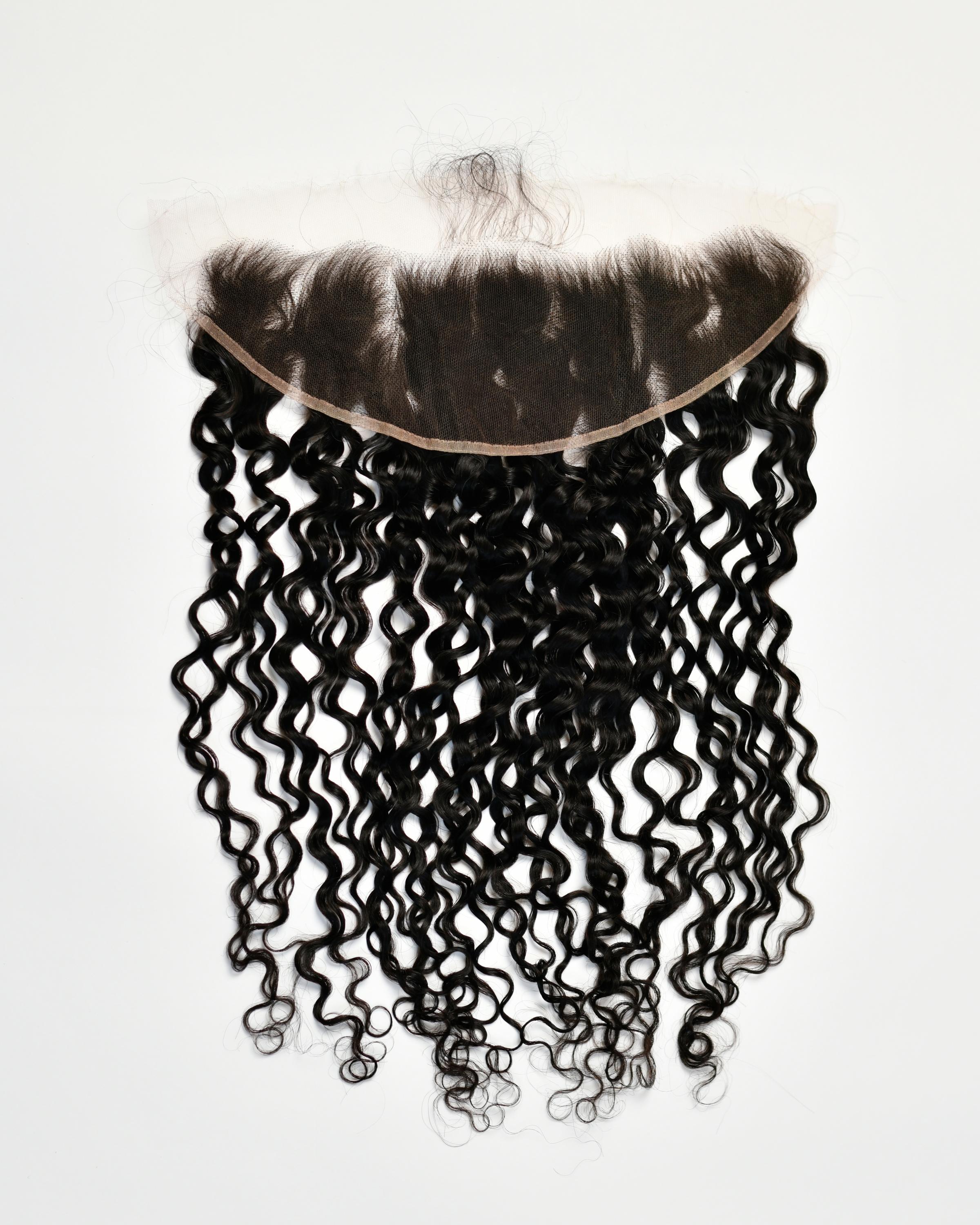 Deep Curly 13X4 HD Frontal