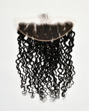 Deep Curly 13X4 HD Frontal