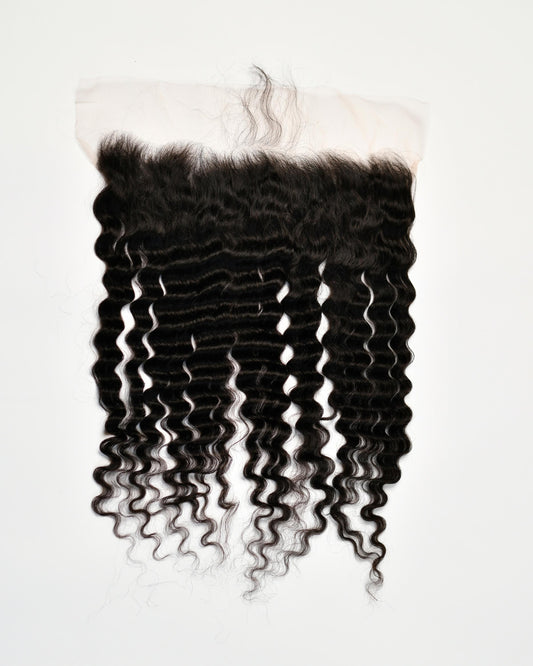 Deep Wave 13X4 Transparent Frontal