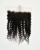 Deep Wave 13X4 Transparent Frontal