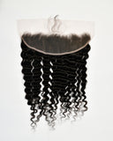 Deep Wave 13X4 Transparent Frontal