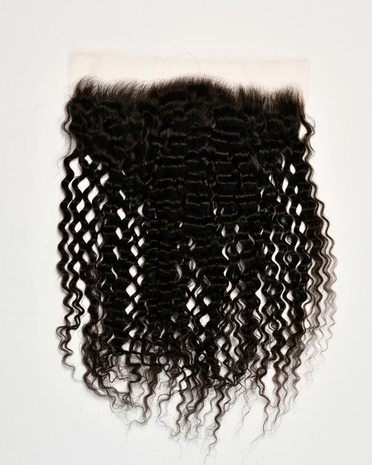 Deep Curly 13X6 HD Frontal