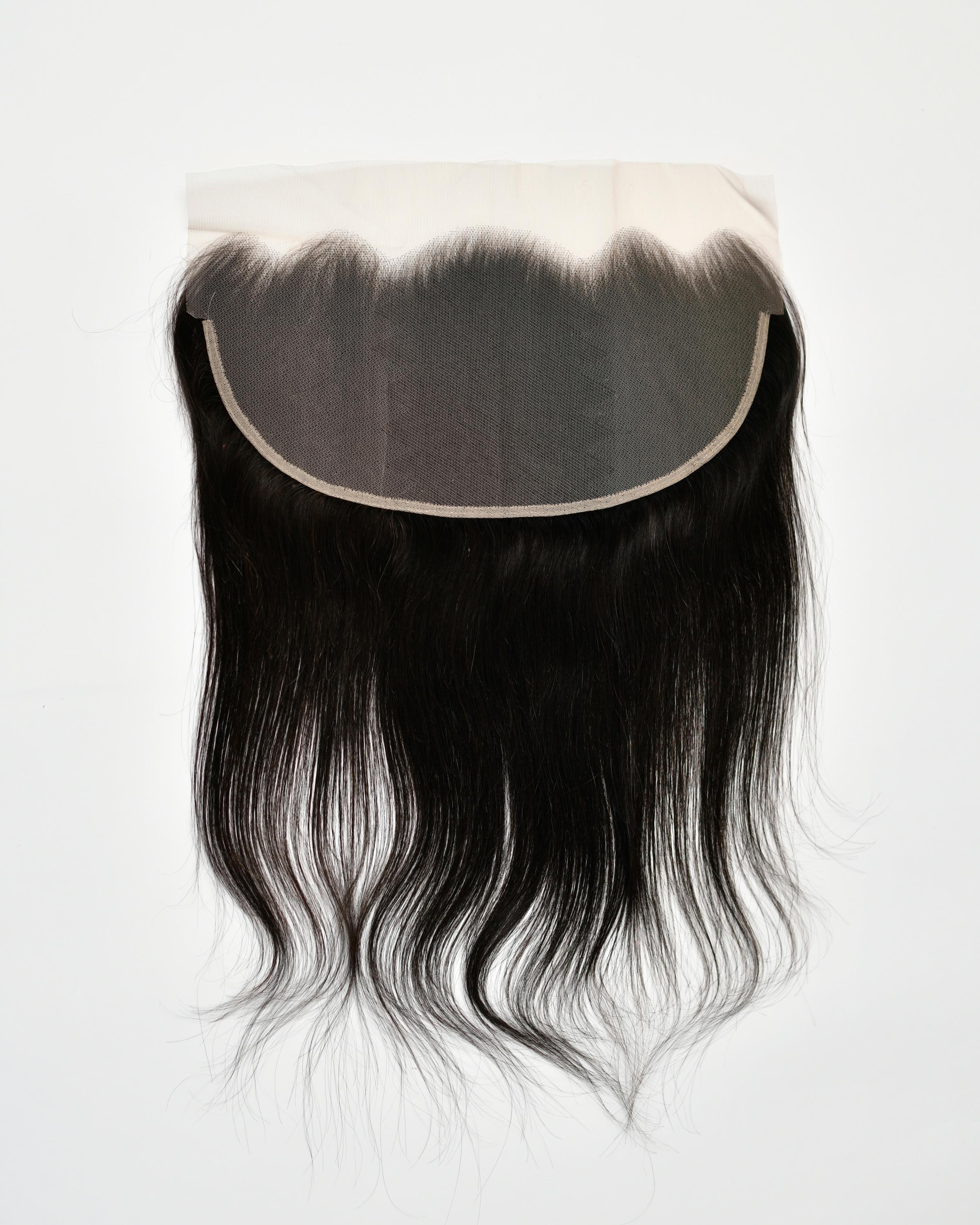 Straight 13X6 Transparent Frontal