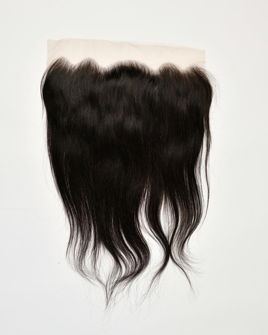 Straight 13X6 Transparent Frontal