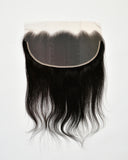 Straight 13X6 Transparent Frontal