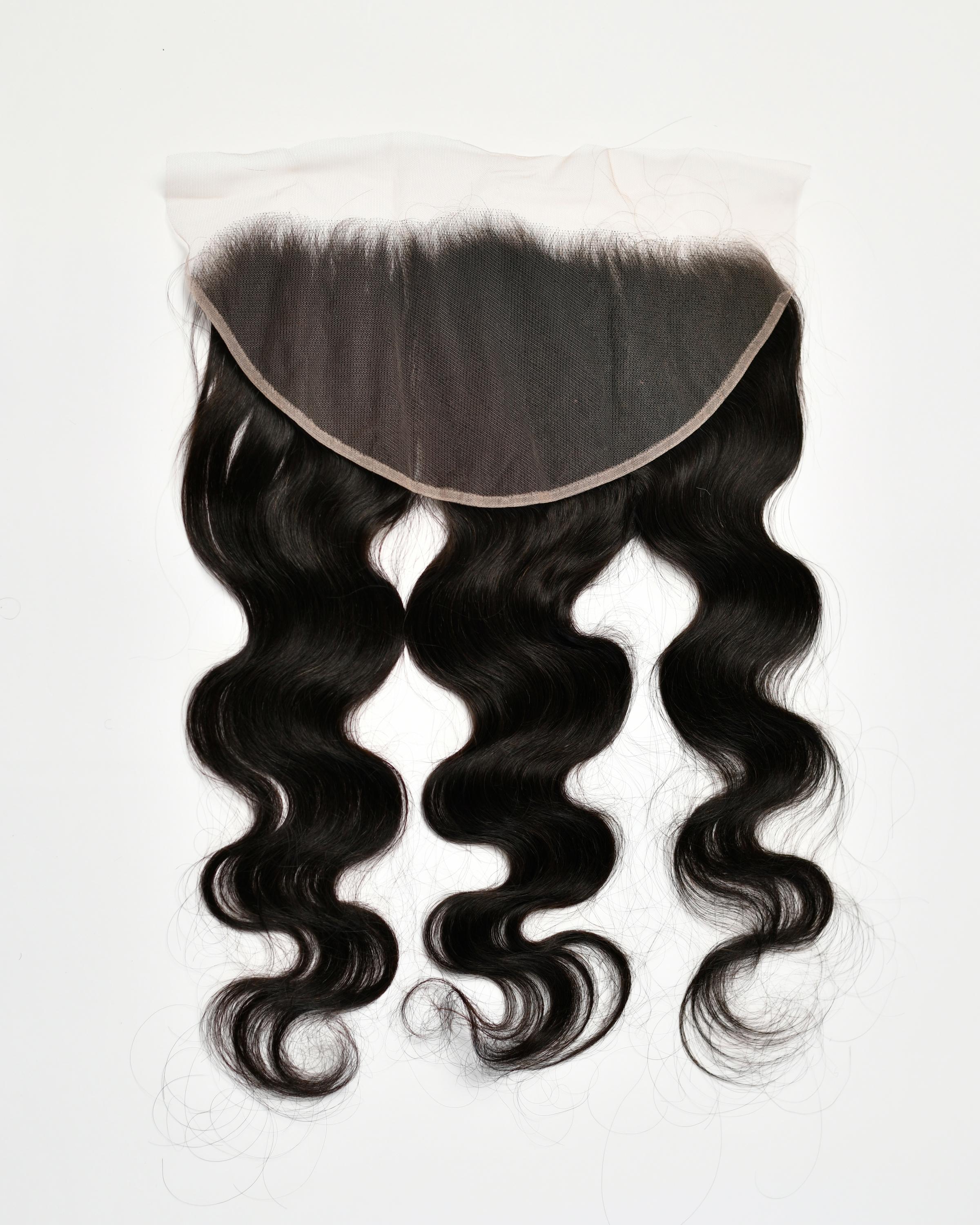 Body Wave 13X6 Transparent Frontal
