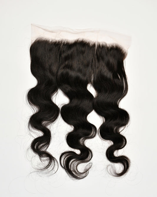 Body Wave 13X6 Transparent Frontal