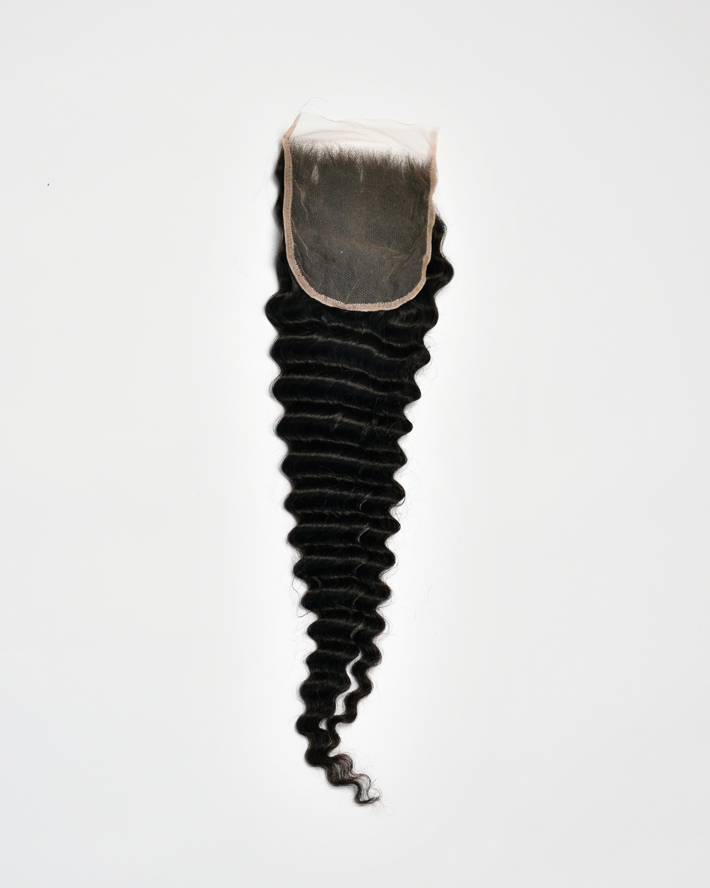 Deep Wave 4X4 Transparent Closure