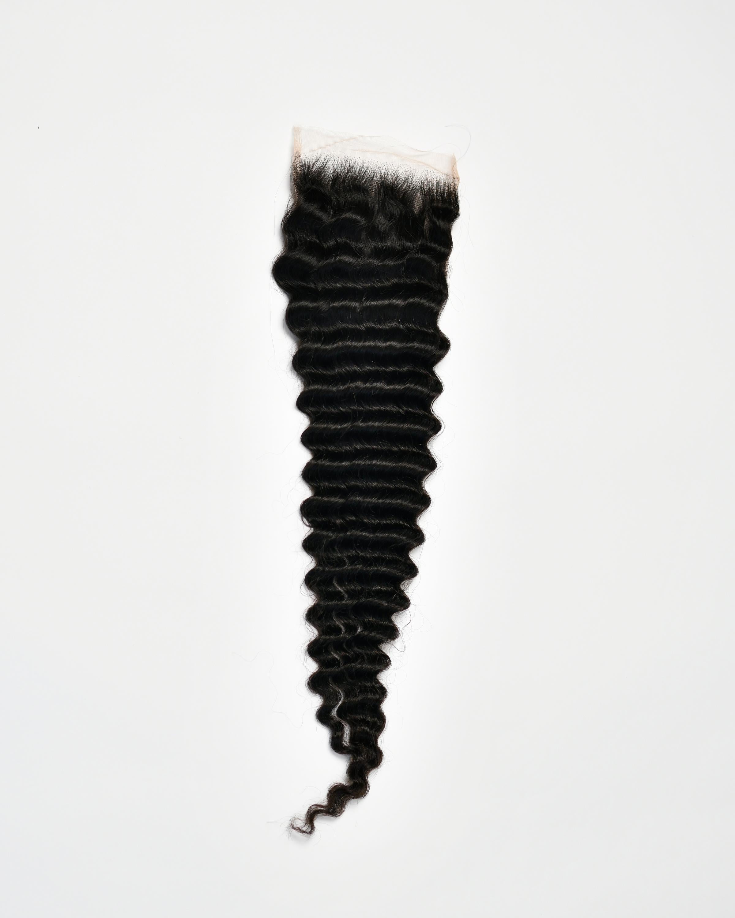 Deep Wave 4X4 Transparent Closure