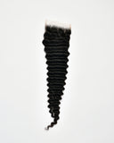 Deep Wave 4X4 Transparent Closure