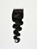 Body Wave 5X5 Transparent Closure