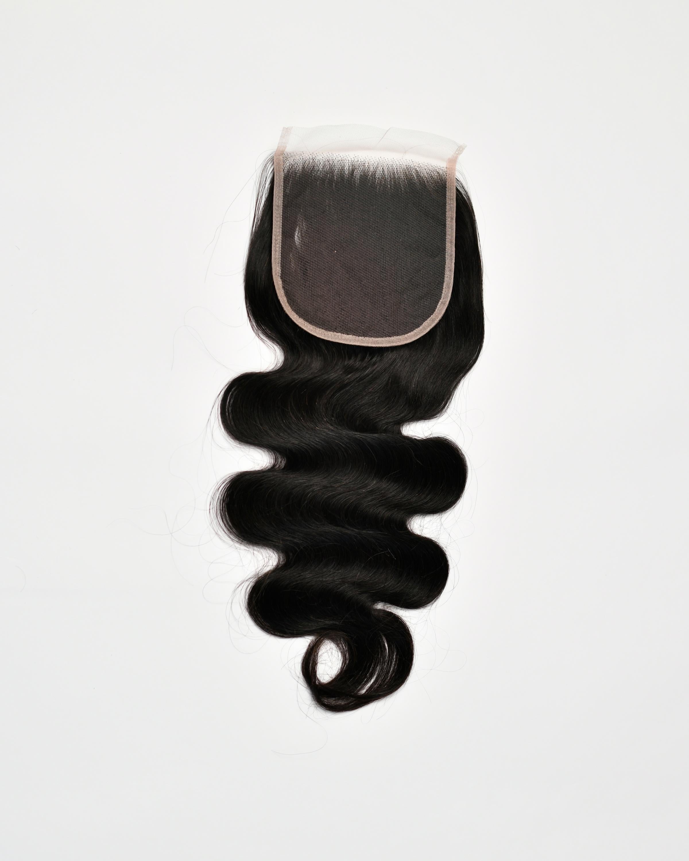 Body Wave 5X5 Transparent Closure