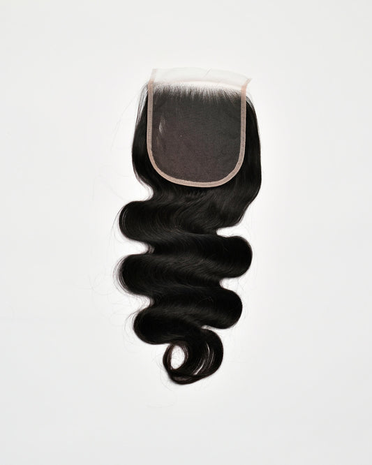 Body Wave 5X5 Transparent Closure