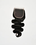 Body Wave 5X5 Transparent Closure