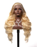 Body Wave 613 13X4 Transparent Lace Wig