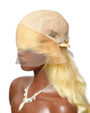Body Wave 613 13X4 Transparent Lace Wig