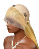 Straight 613 13X4 Transparent Lace Wig