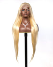 Straight 613 13X4 Transparent Lace Wig
