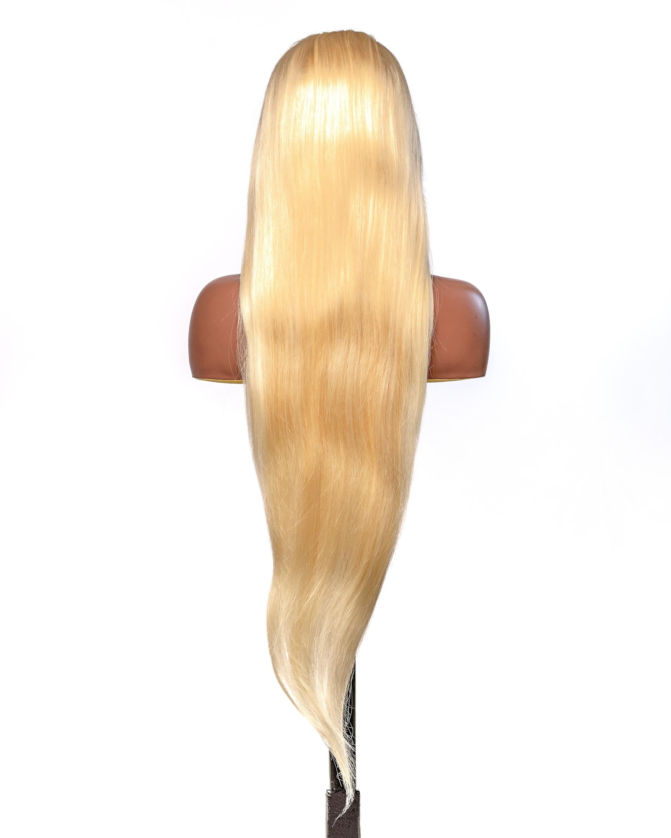 Straight 613 13X4 Transparent Lace Wig