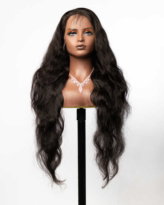 Body Wave 13X4 HD Lace Wig