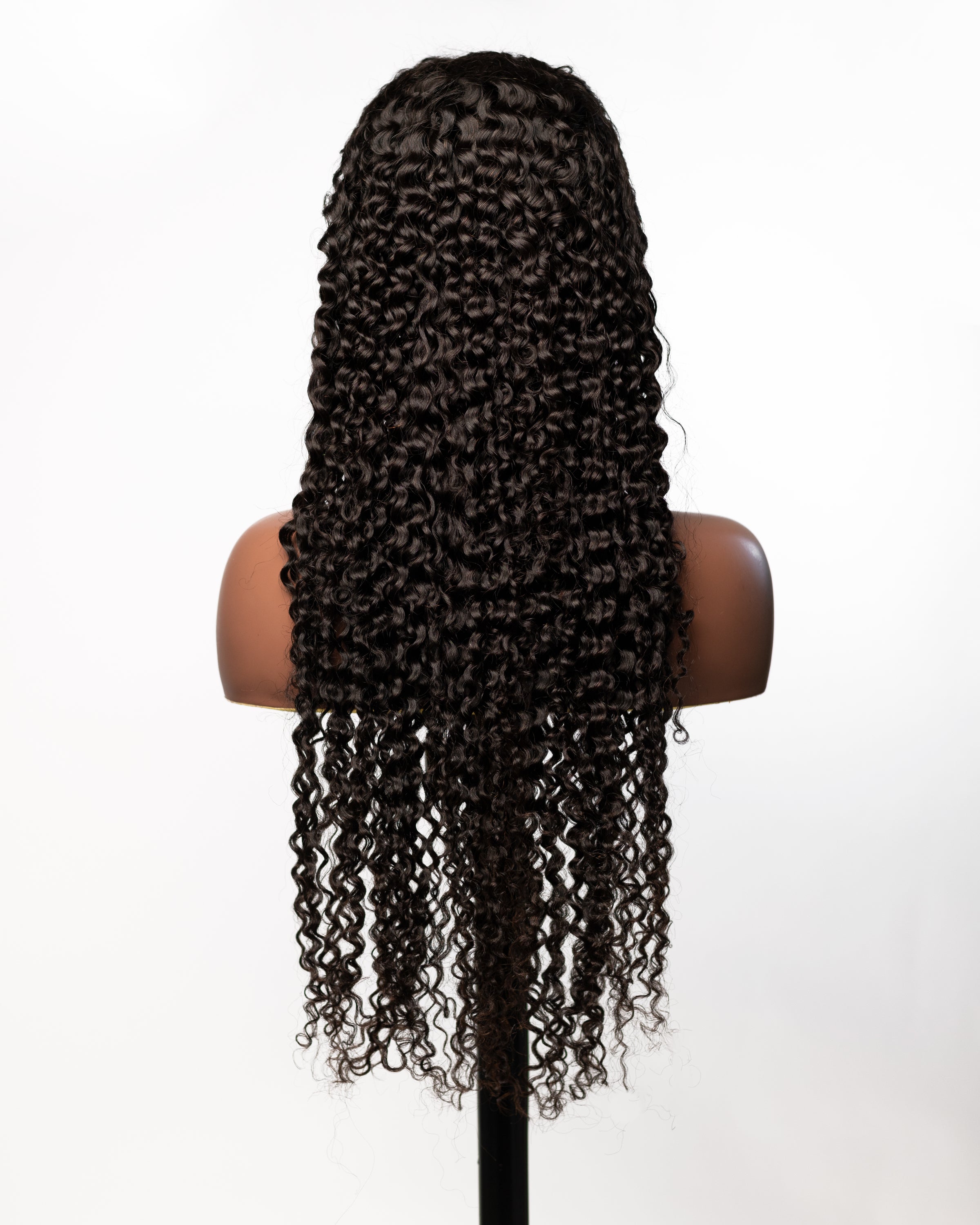 Deep Curly 13X6 HD Lace Wig