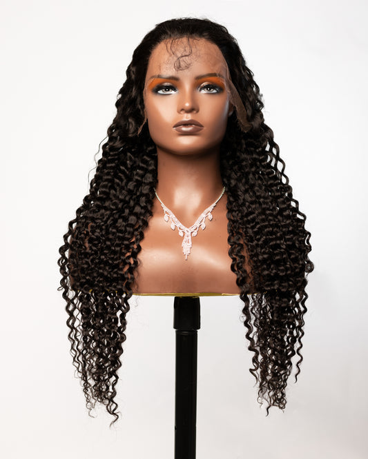 Deep Curly 13X6 HD Lace Wig