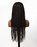 Deep Curly 13X6 HD Lace Wig