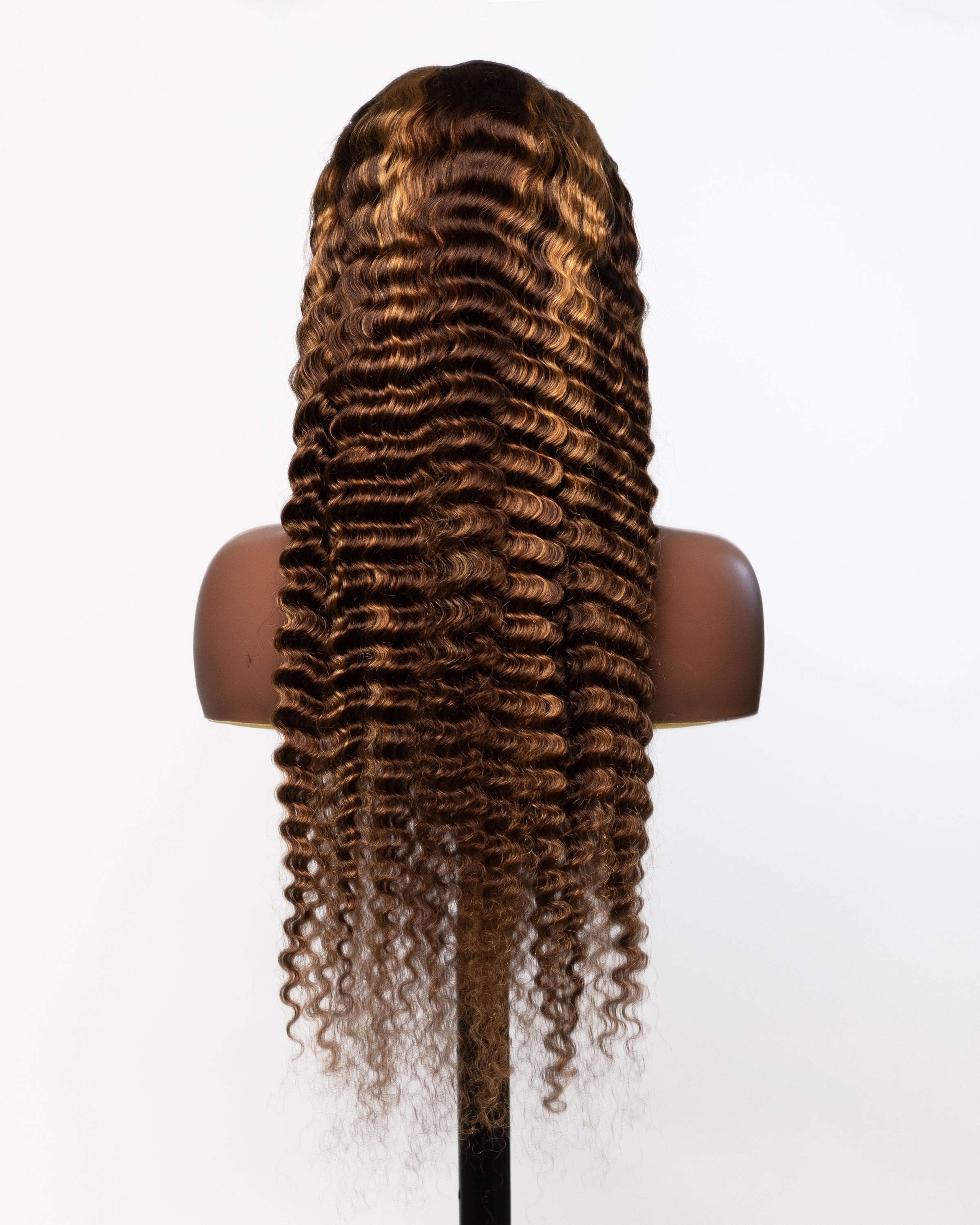 Deep Wave Highlight 13X4 Transparent Lace Wig
