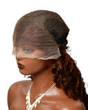 Deep Wave Highlight 13X4 Transparent Lace Wig