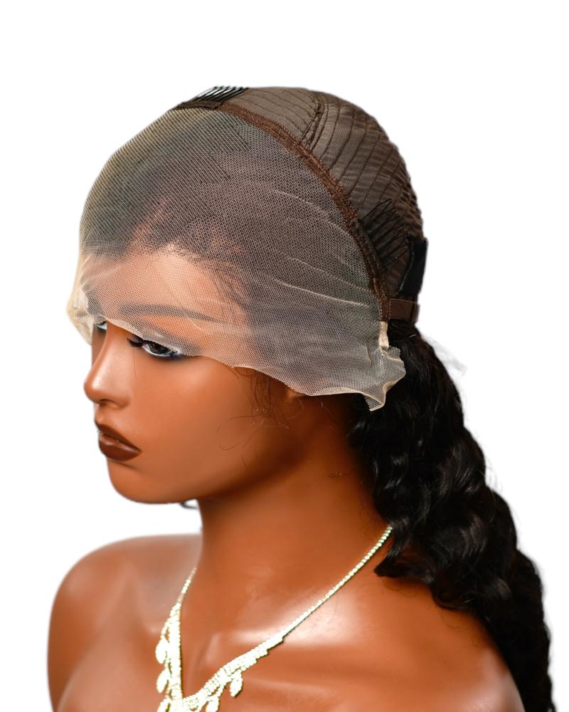 Deep Wave 13X4 Transparent Lace Wig