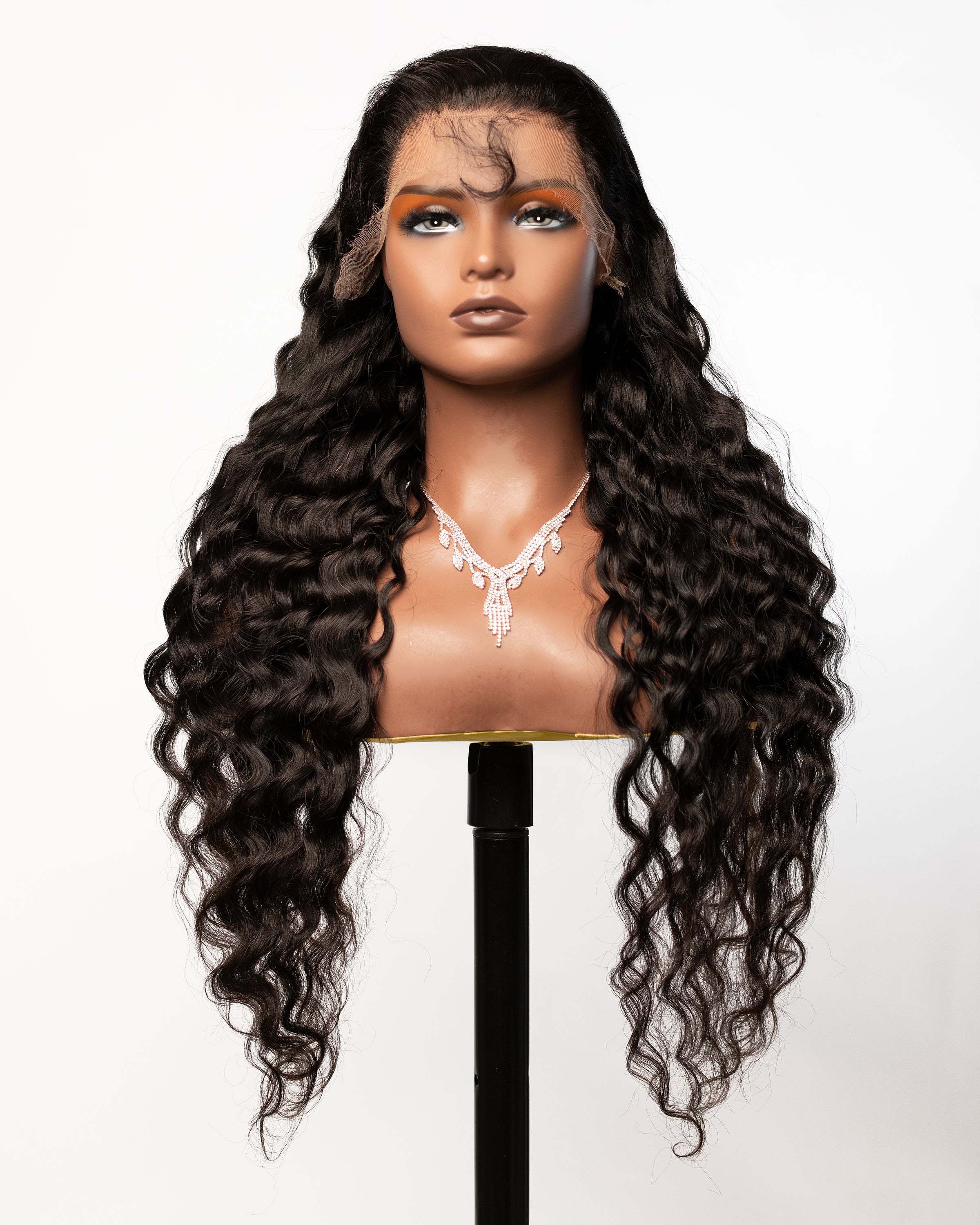 Loose Body Wave 13X6 HD Lace Wig