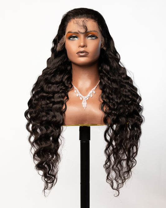 Loose Body Wave 13X6 HD Lace Wig