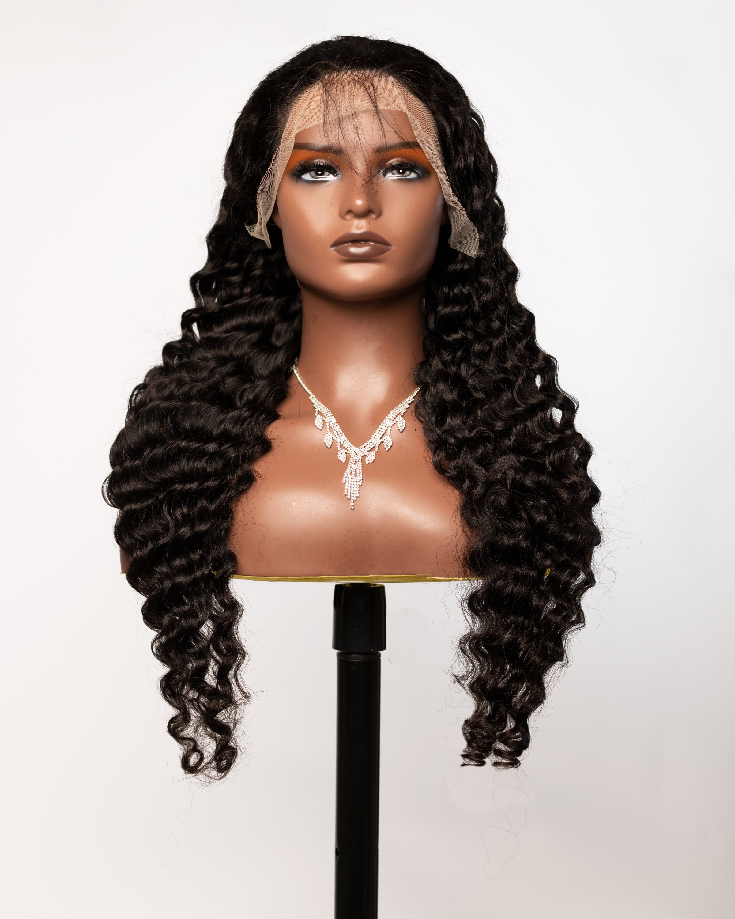 Pineapple Wave 13X6 HD Lace Wig