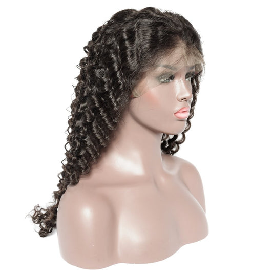 Deep Wave 13X4 Transparent Lace Wig