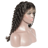 Deep Wave 13X4 Transparent Lace Wig
