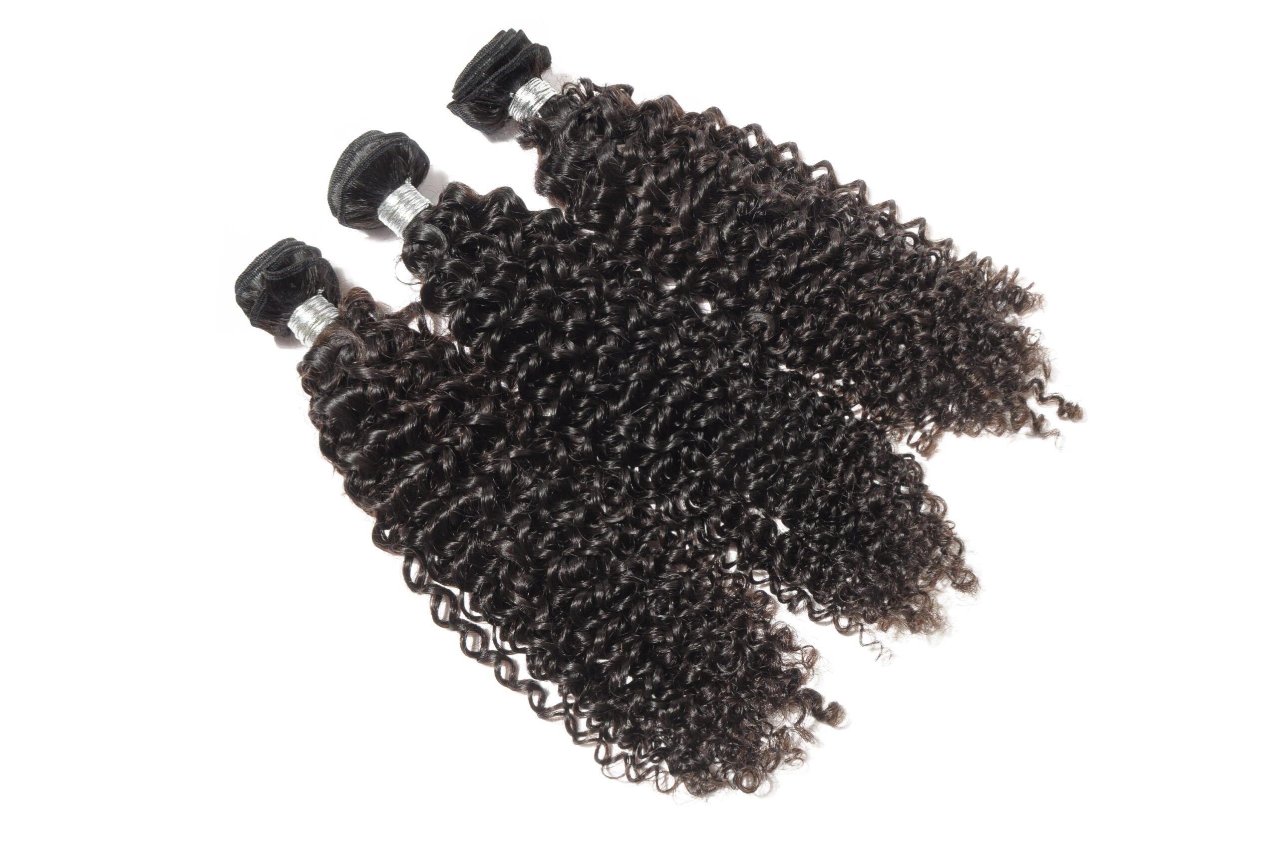 10a Virgin Curly Bundles (extra bundle)