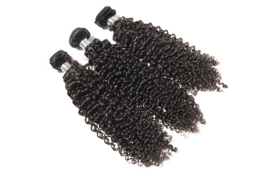 10a Virgin Curly Bundles (extra bundle)