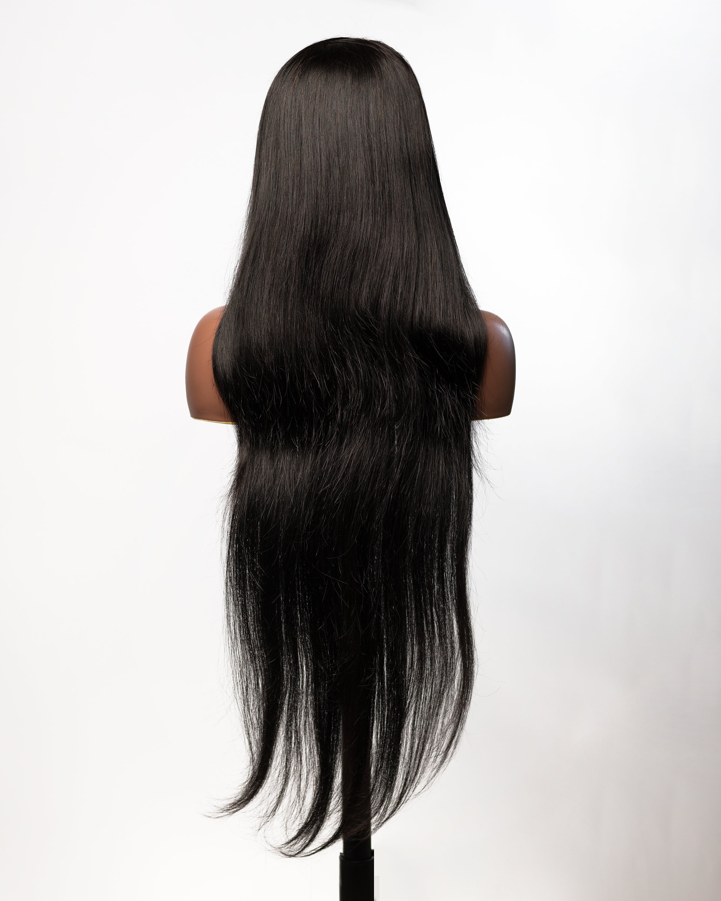 Straight 13X4 Transparent Lace Wig