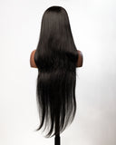 Straight 13X4 Transparent Lace Wig