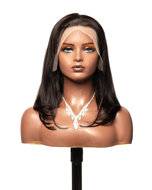 Transparent Lace Bob Wig